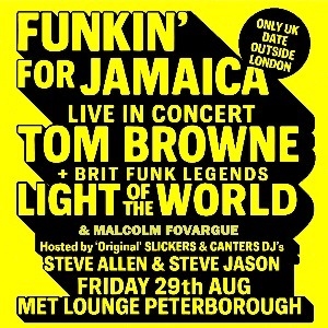TOM BROWNE + LIGHT OF THE WORLD TOM BROWNE + LIGHT OF THE WORLD