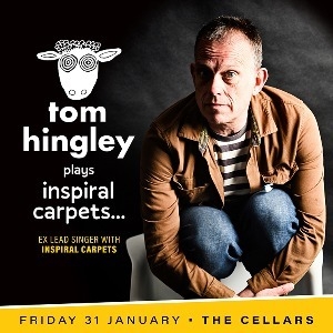 Tom Hingley plays Inspiral Carpets