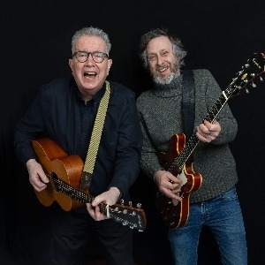 Tom Robinson with Adam Phillips