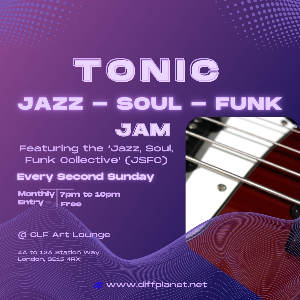 Tonic: Jazz - Soul - Funk Jam