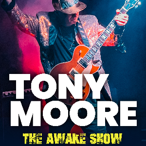 Tony Moore - The Awake Show at Strings Bar & Venue