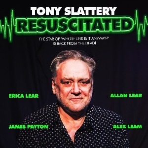 TONY SLATTERY - RESUSCITATED