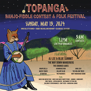 Topanga Banjo Fiddle Contest - Contestant