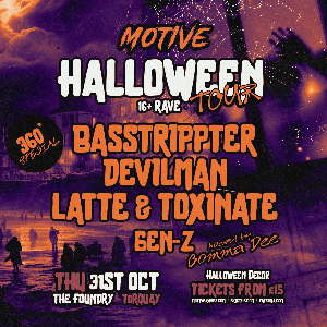 Torquay 16+ Halloween Rave - 360 Special!