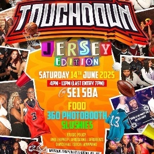 TOUCHDOWN (JERSEY EDITION) - THE DAY PARTY TOUCHDOWN (JERSEY EDITION) - THE DAY PARTY