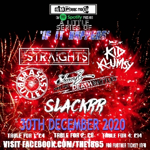 'If It Happens': The Straights, Kid Klumsy & More! 'If It Happens': The Straights, Kid Klumsy & More!