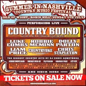 Summer In Nashville - Isle of Wight 2026