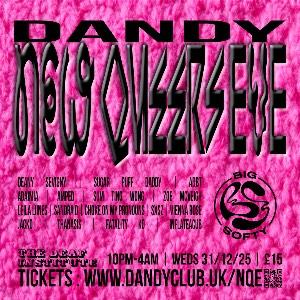 Dandy : NEW QUEERS EVE