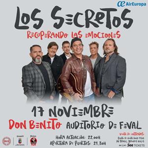 See Tickets Los Secretos Tickets and Dates