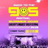 Summer 90s Dance Outdoor Daytime Festival Cardiff