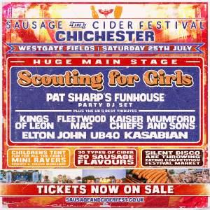 Sausage and Cider Festival - Chichester 2026