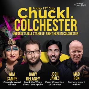 Chuckl. Colchester With Gary Delaney Chuckl. Colchester With Gary Delaney