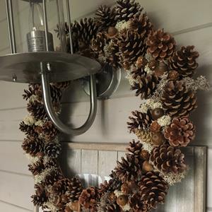 Christmas Wreath Making Christmas Wreath Making