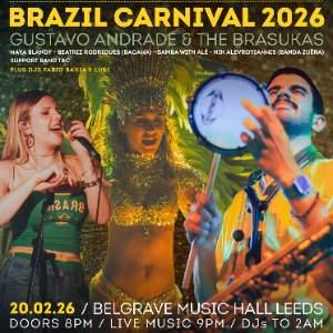 BRAZIL CARNIVAL 2026