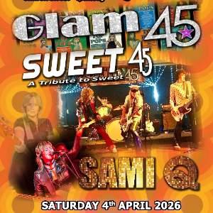 GLAM 45 / SWEET 45 / SAMI Q