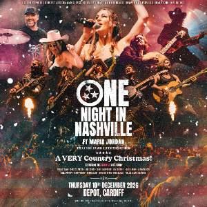 ONE NIGHT IN NASHVILLE- A Very Country Christmas!