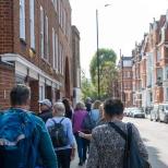 CHQ Highlights Walking Tour