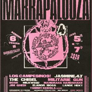 Marrapalooza Saturday Ticket