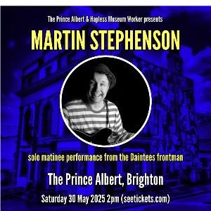 Martin Stephenson + support