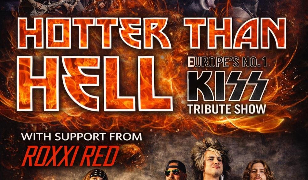 HOTTER THAN HELL - KISS TRIBUTE SHOW