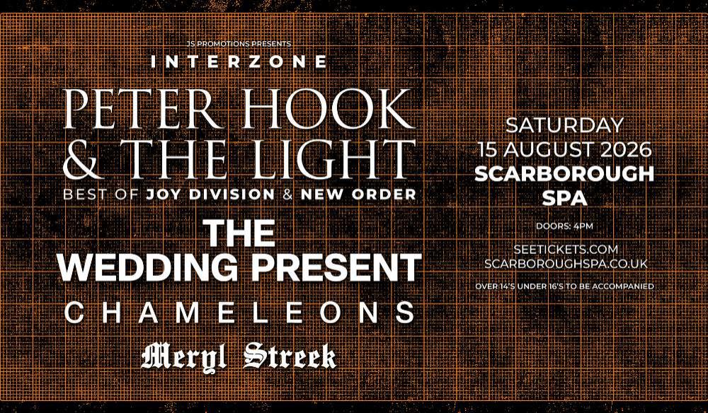 Interzone with Peter Hook & The Light + more