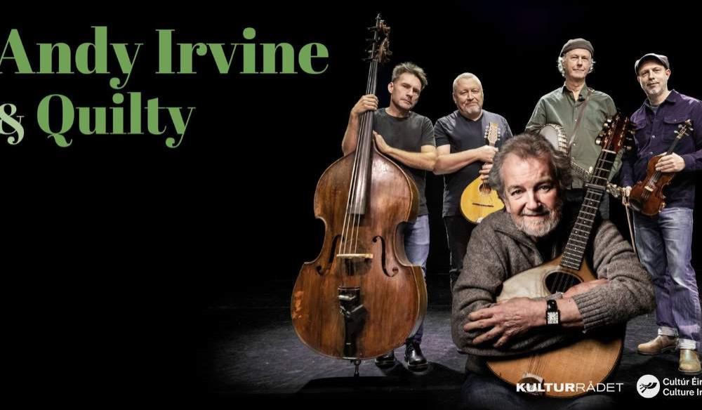 Andy Irvine with Quilty