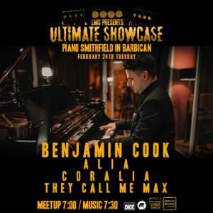 Gig @ Piano Smithfield BARBICAN (Ticketed)