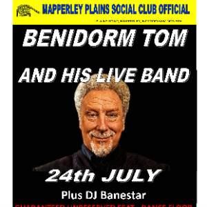 BENIDORM TOM AND HIS LIVE BAND
