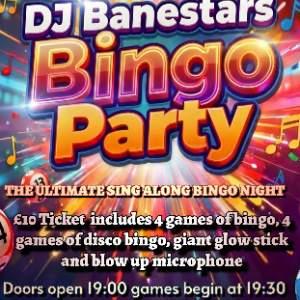 PARTY BINGO WITH DJ BANESTAR