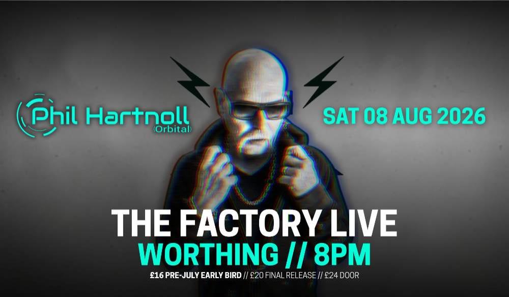 PHIL HARTNOLL (ORBITAL)