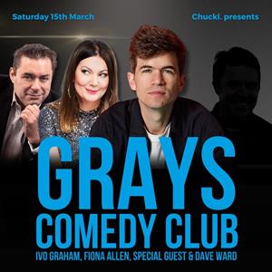 Grays Comedy Club Featuring Ivo Graham