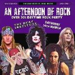 An Afternoon Of Rock & Metal Rock