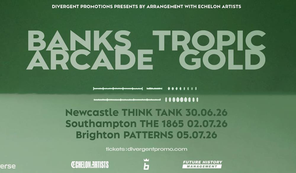 Tropic Gold X Banks Arcade