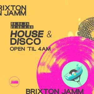 House & Disco at Jamm