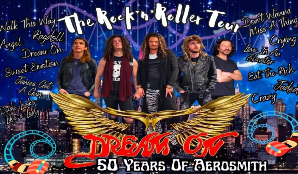 AEROSMITH NIGHT with DREAM ON