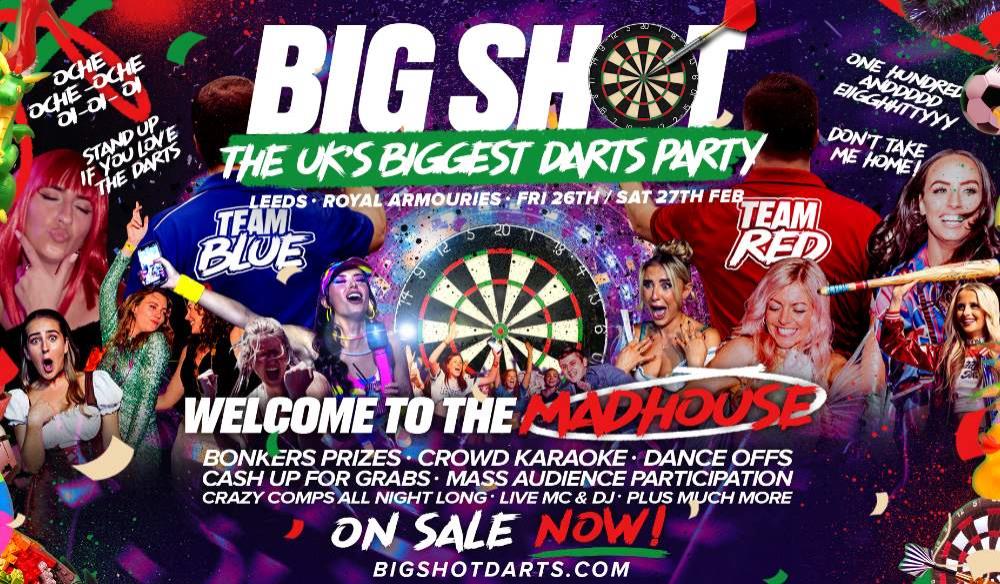 BigShot Darts - Leeds