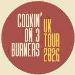 COOKIN' ON 3 BURNERS