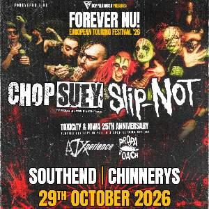 Chop Suey & SlipNOT Toxicity & Iowa 25 Anniversary
