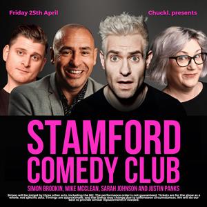 Stamford Comedy Club With Simon Brodkin