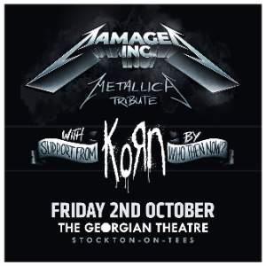 METALLICA TRIBUTE NIGHT with Damaged Inc
