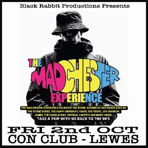 The Madchester Experience at Live Rooms Chester