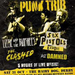 Sex Pistols Exposé/Lizzie & The Banshees + more