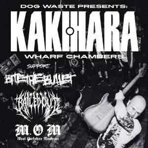 Kakihara, bite the bullet, bailed out