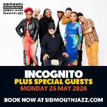 INCOGNITO + FULL DAY LINE-UP