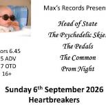 Max's Records Presents: Monkeygun, Ariel & more