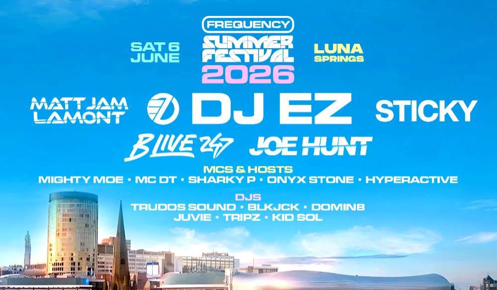 FREQUENCY SUMMER FESTIVAL - LUNA SPRINGS