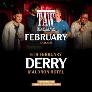 THE ANFIELD WRAP - LIVE IN DUBLIN