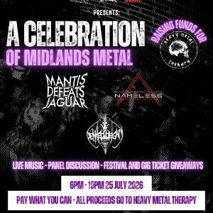SYD! DCSA & MWM: A CELEBRATION OF BIRMINGHAM METAL