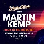 Martin Kemp Live DJ set - Liverpool