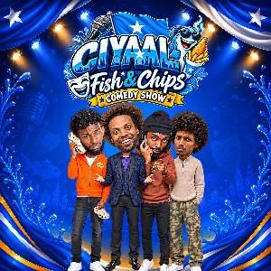 Ciyaal Fish & Chips : The Somali Comedy - London
